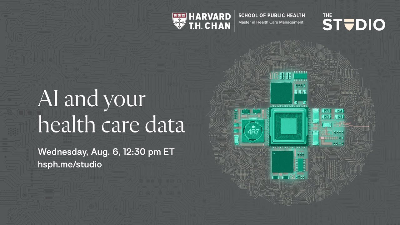 AI and your health care data