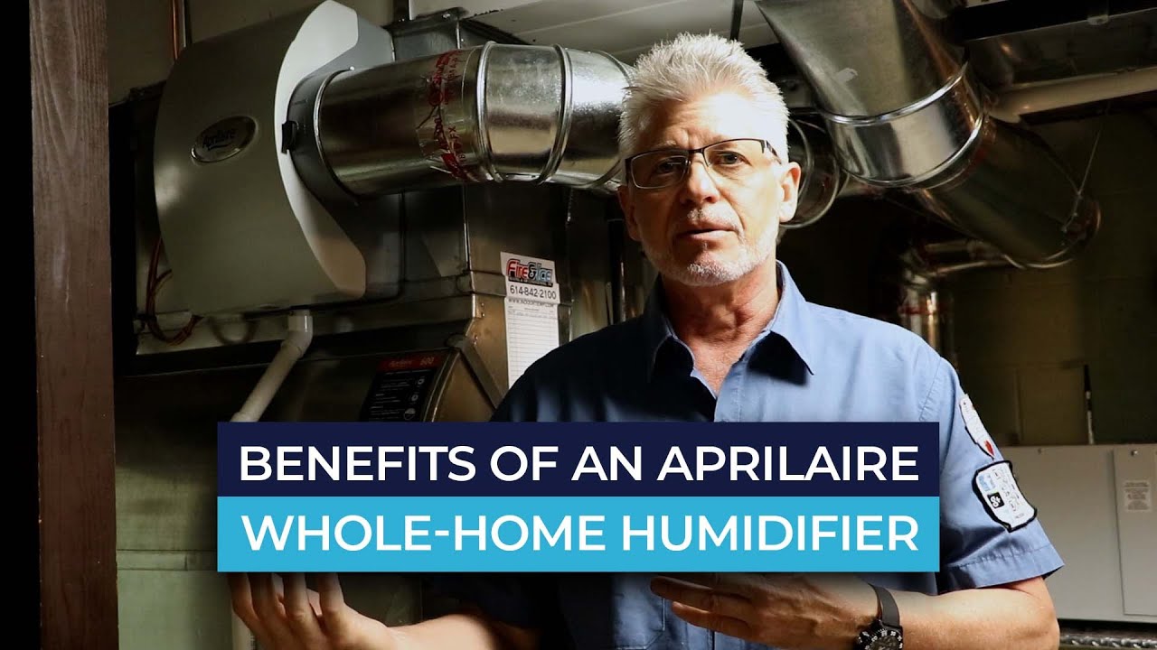 Benefits of an Aprilaire Whole-House Humidifier