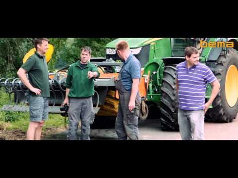 bema Kehrmaschinen | bema 75 Dual PowerMaster | Fachzeitschrift "top-agrar" Maschinentest