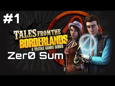 Let's Play Tales from the Borderlands - Part 1 [EP1]
