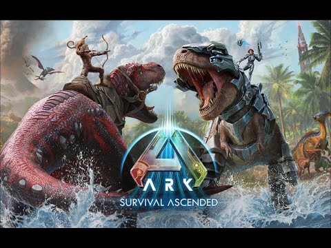 Ark Survival Ascended - Hunting Apex Drops for the Big Boss Run