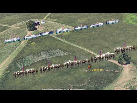 July 1861: American Civil War | First Bull Run / First Manassas | Rich Mountain | Corrick's Ford