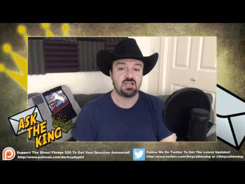 Ask the King Ep. 57: Jan. 28, 2016 pt2 - Horror Cliches, WWE Divas, Graphics in Modern Gaming