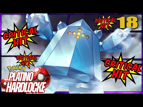 Pokémon Platino Hardlocke Ep.18 - GOLPE CRÍTICO NOOOOO!!