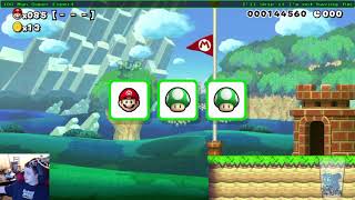 Super Mario Maker - Fun little 100 man
