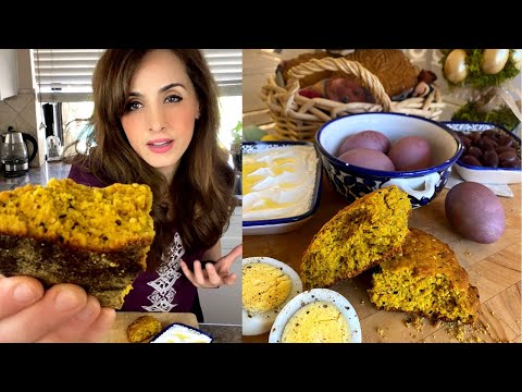 HOW to BAKE ANCIENT BREAD OF THE HOLY LAND | KA'AK ASFAR | EASTER BREAD