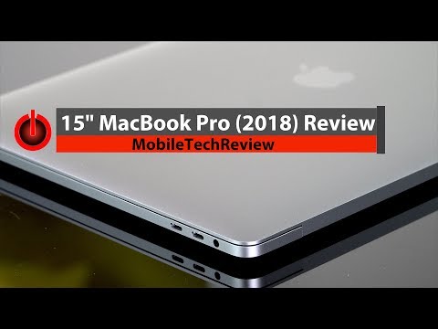 2018 15" MacBook Pro Review