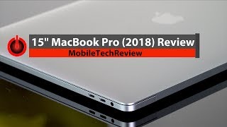 Apple MacBook Pro 15" 2018 - відео 2