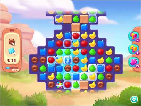 Wildscapes Level 881