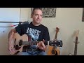 The Tragically Hip Little Bones Acoustic Cover
