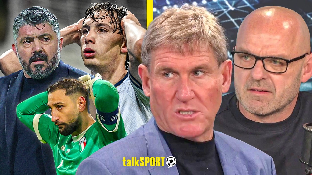 "CATASTROPHIC!" Simon Jordan & Danny Murphy REACT to Italy FAILING to Qualify for a World Cup AGAIN!