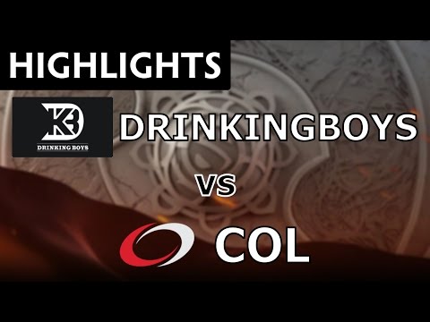 DrinkingBoys vs compLexity Gaming - The International 2016 Qualifiers - Dota Highlights