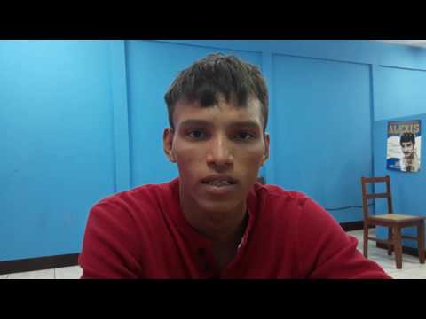 Rosales contra Selby el 26 de Mayo en el Reino Unido