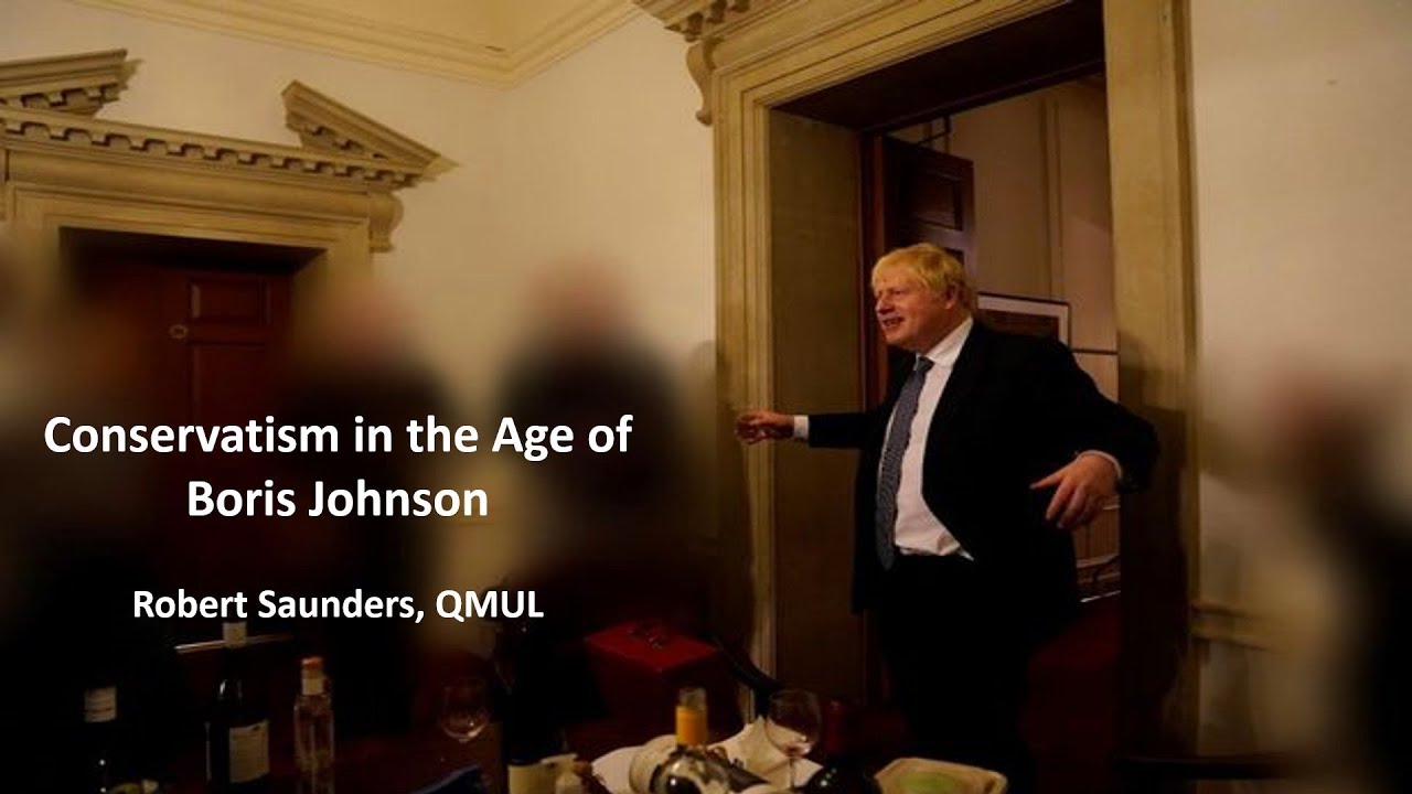 Johnsonism Conference 3 - Keynote by Dr Robert Saunders (Queen Mary University of London)