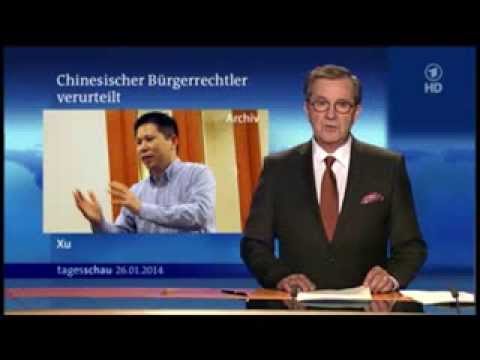 Chinas Bürgerrechtler Xu verurteilt - 26.01.2014