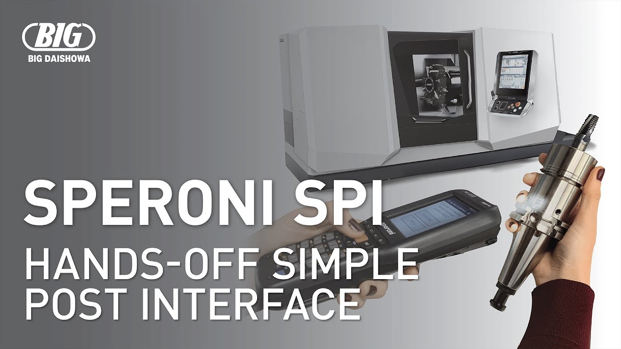 SPERONI SPI (Simple Post Interface) | BIG DAISHOWA-Americas