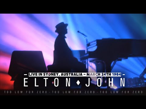 Elton John - Live in Sydney (March 24th, 1984) - Source Merge