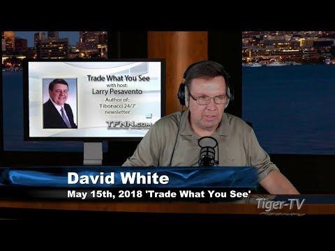 May 15th Trade What You See with David White on TFNN - 2018