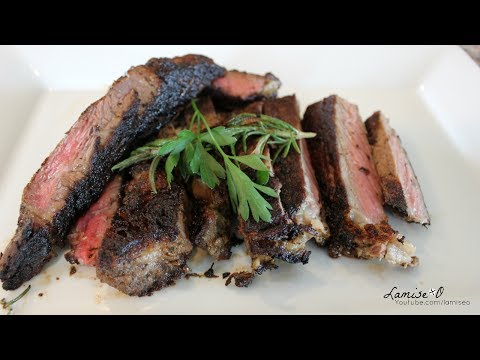 Ribeye Steak Seasoned With Haitian Epis | Cooking...