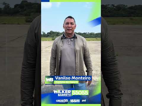 Japurá está com Wilker Barreto 55055!