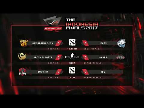 ROG Masters Indonesia Finals 2017 Day 2