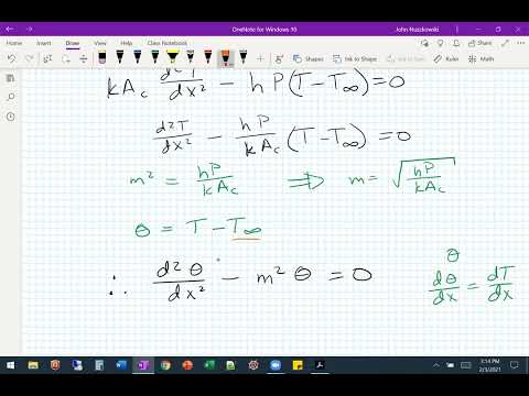 Extended Surfaces (Fins and Fin Arrays) Lecture - Part 2