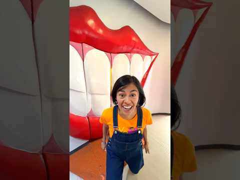 Visiting @MuseodelosNiñosCR 🦷 #123andres #kidsvideo #kidssongs #preschool #maths #shorts #preschool
