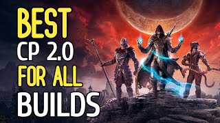 The BEST CP 2.0 Stars!🌟  DPS, Tanks, Healers and Solo Builds! ESO Champion Points Guide 2021