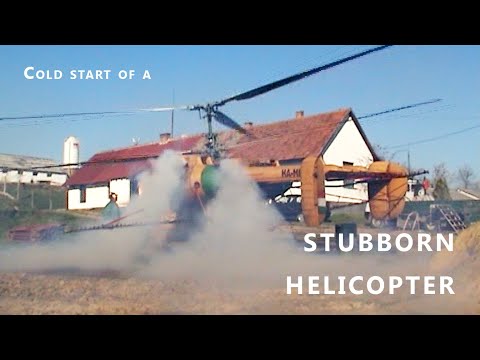 HA-MRN, Kamov Ka-26 - Stubborn helicopter