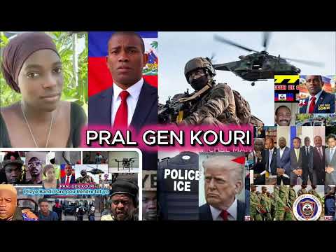 BAGAY YO MIEL!7FEV RIVE /PLIZYE BANDI MOTELMEN TONBE M/KOMANDAN LAME DEBAKE GONAIVE/YON JUGE KIDNAPE