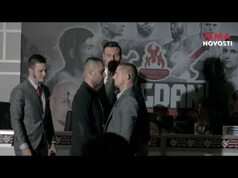 Prvo suočavanje Vladimir Prodanovic i Stefan Negucica!