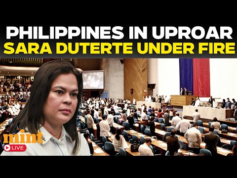 Sara Duterte Impeachment LIVE | Shocking New Evidence Emerges Against VP Sara Duterte? | Philippines