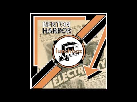 Long Walkin- Blues -- Benton Harbor Lunchbox