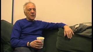 Robin Trower recording strings on What Lies Beneath