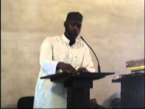 Demokuradiyyah 4/8: Shaikh Albani Zaria