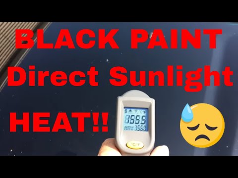 How To KEEP PANELS COOL In Direct Sunlight With Extreme Temps On BLACK PAINT!!! (Mail Call)