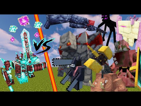 Ignis vs Best Bosses Minecraft