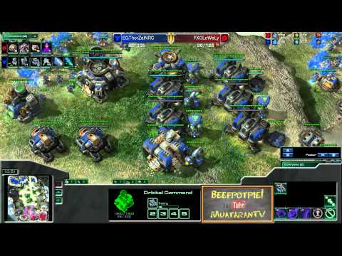 WCS European Championship - EG.ThorZaIN.RC vs FXO.Lowely Game 1 (Bo3)