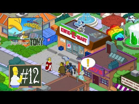 Los Simpson Springfield "NoPrimaveral'19: Cap. 12 - Las misiones de Alice Glick" por Tony