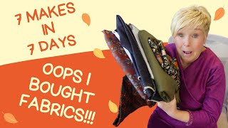 SEWING UP A STORM | 7 GARMENTS IN 7 DAYS, HOW DID I DO IT??!!