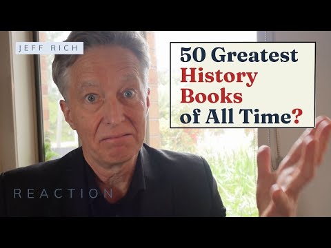 The 50 Greatest History Books of All Time - Reaction
