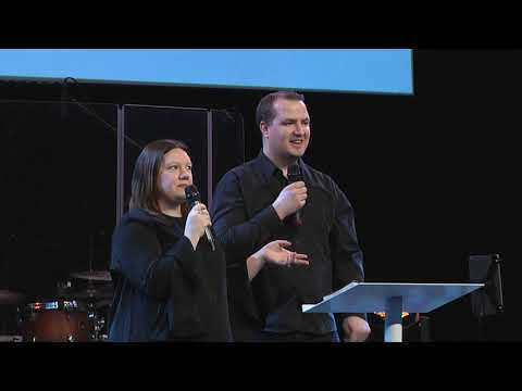 Michelle Blomqvist - Predikan - UNITE19 Västerås