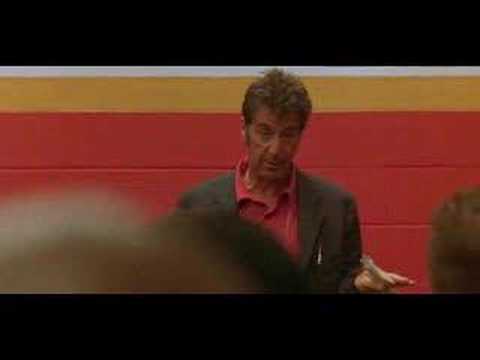 Al Pacino - Any Given Sunday - "Inch By Inch"