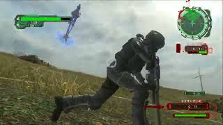 【EDF6】INF縛り M129 交差する砲火【レンジャー】
