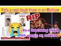 Nichin Deuh Khan Pafa A Rual Deuh Thaw In Muhlum Report Rsa Saptawng Thiam Loh Vangin Nuihzat Ani