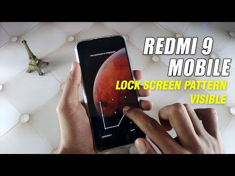 Redmi 9 - How To Enable Disable Screen Lock Sound