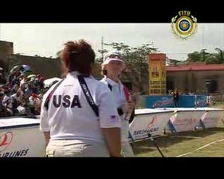 J. Van Natta v F. Buden – compound women’s gold | Santo Domingo 2008 Archery World Cup stage 1