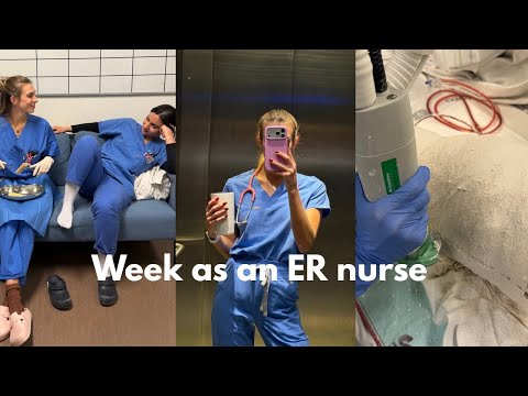 My daily routine in the emergency room // Nurse Luisa 🏥