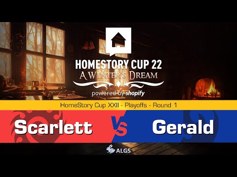 Gerald vs. Scarlett & Zoun vs. Clem - HomeStory Cup XXII - Playoffs - Round 1(Part1)