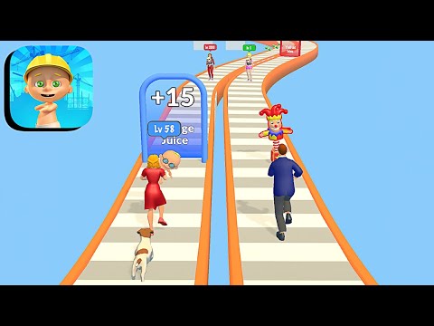 Parents Run - All Levels Gameplay Android,ios (Levels 4-6) - YouTube